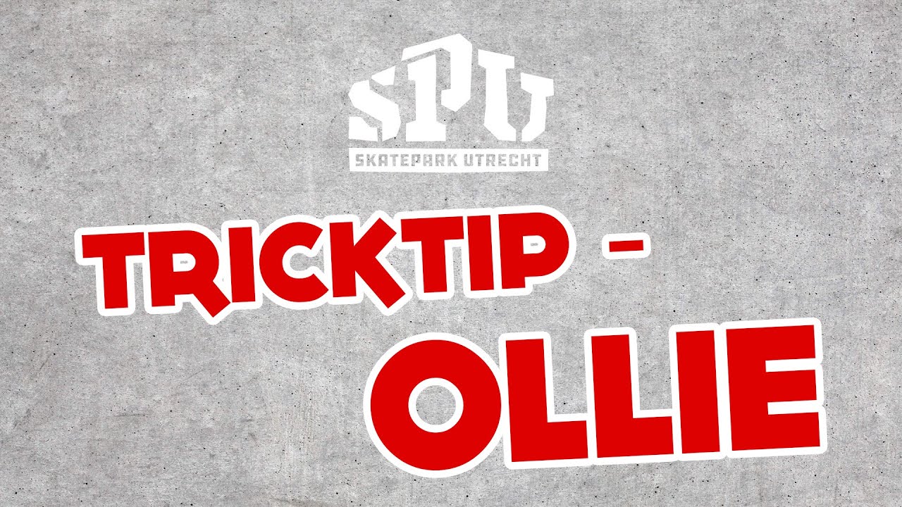 Stilstaand beeld uit de video: Tricktip: de ollie