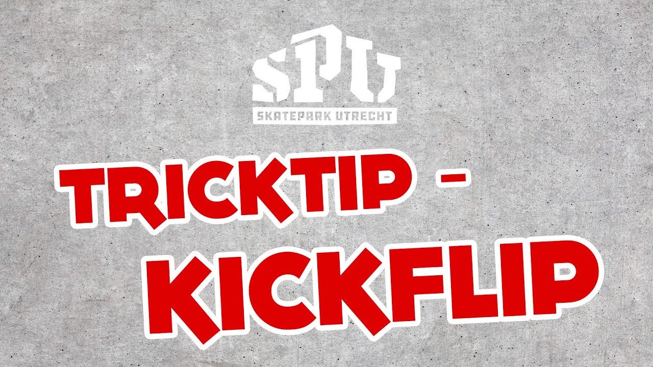 Stilstaand beeld uit de video: Tricktip: de kickflip