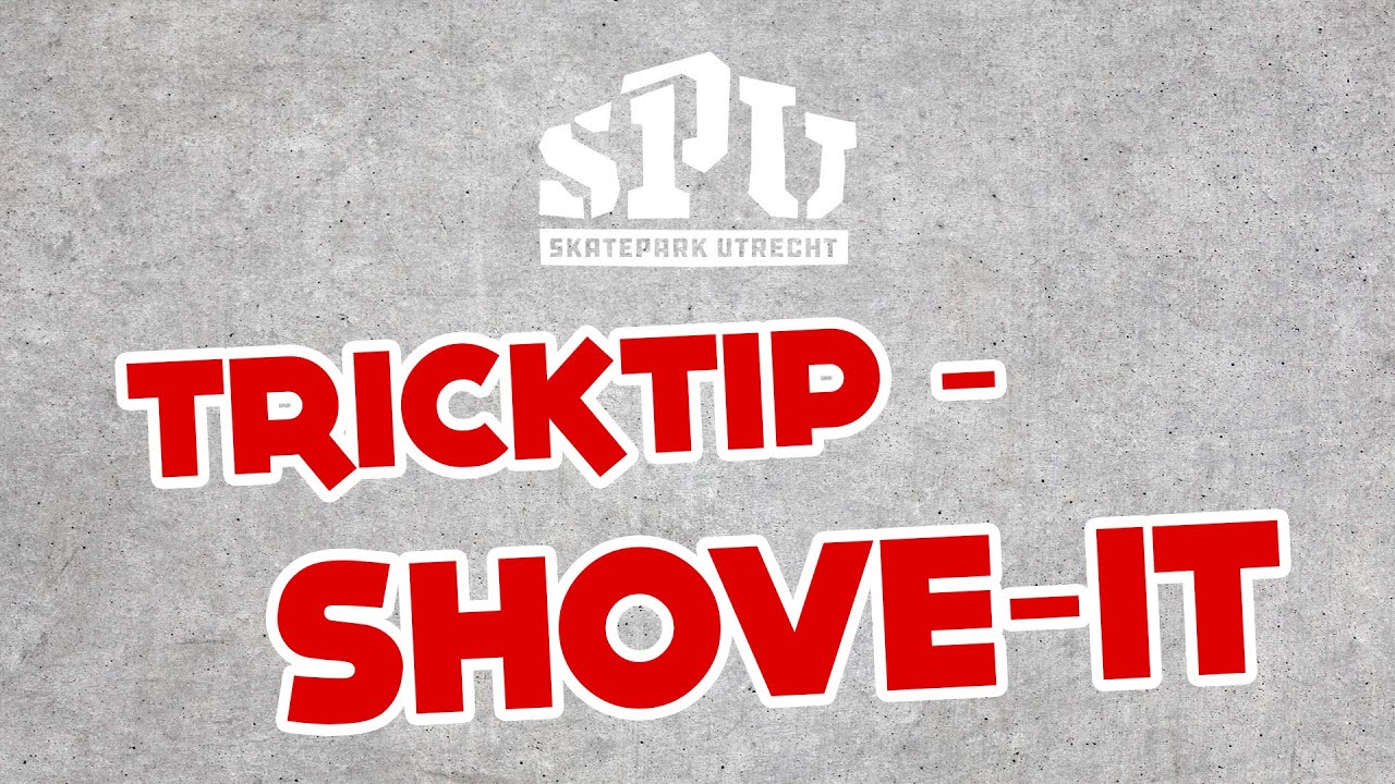 Stilstaand beeld uit de video: Tricktip: de pop shove-it